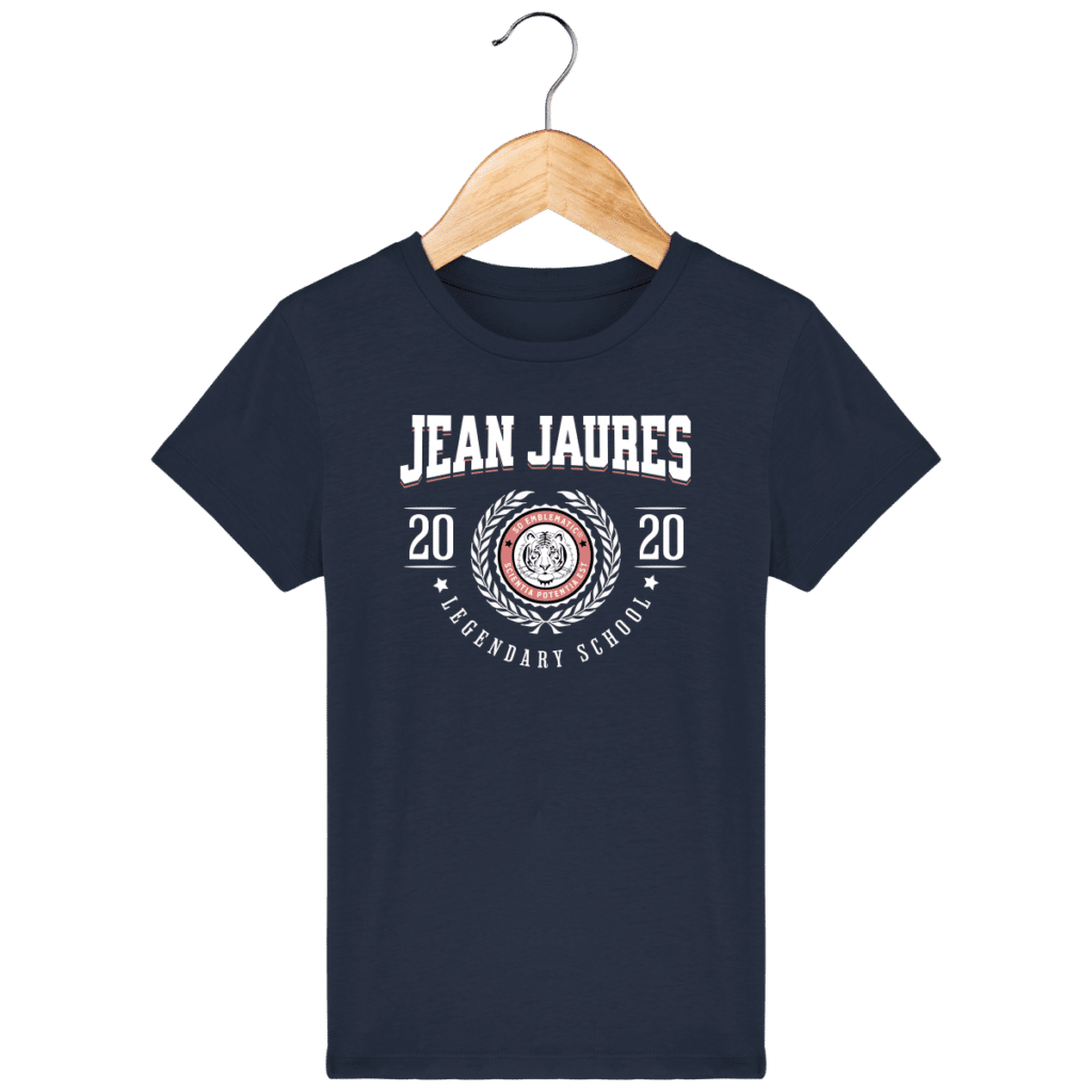 Tee Shirt Enfant Bio UNIVERSITY JEAN JAURES So emblematic