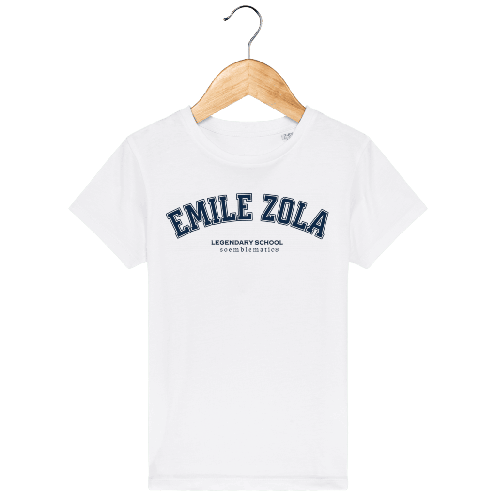 Tee Shirt Enfant Bio SPORT EMILE ZOLA So emblematic