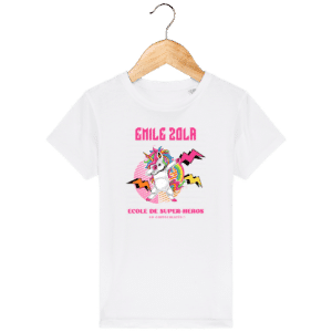 T-shirt pour Ecole et Collège EMILE ZOLA