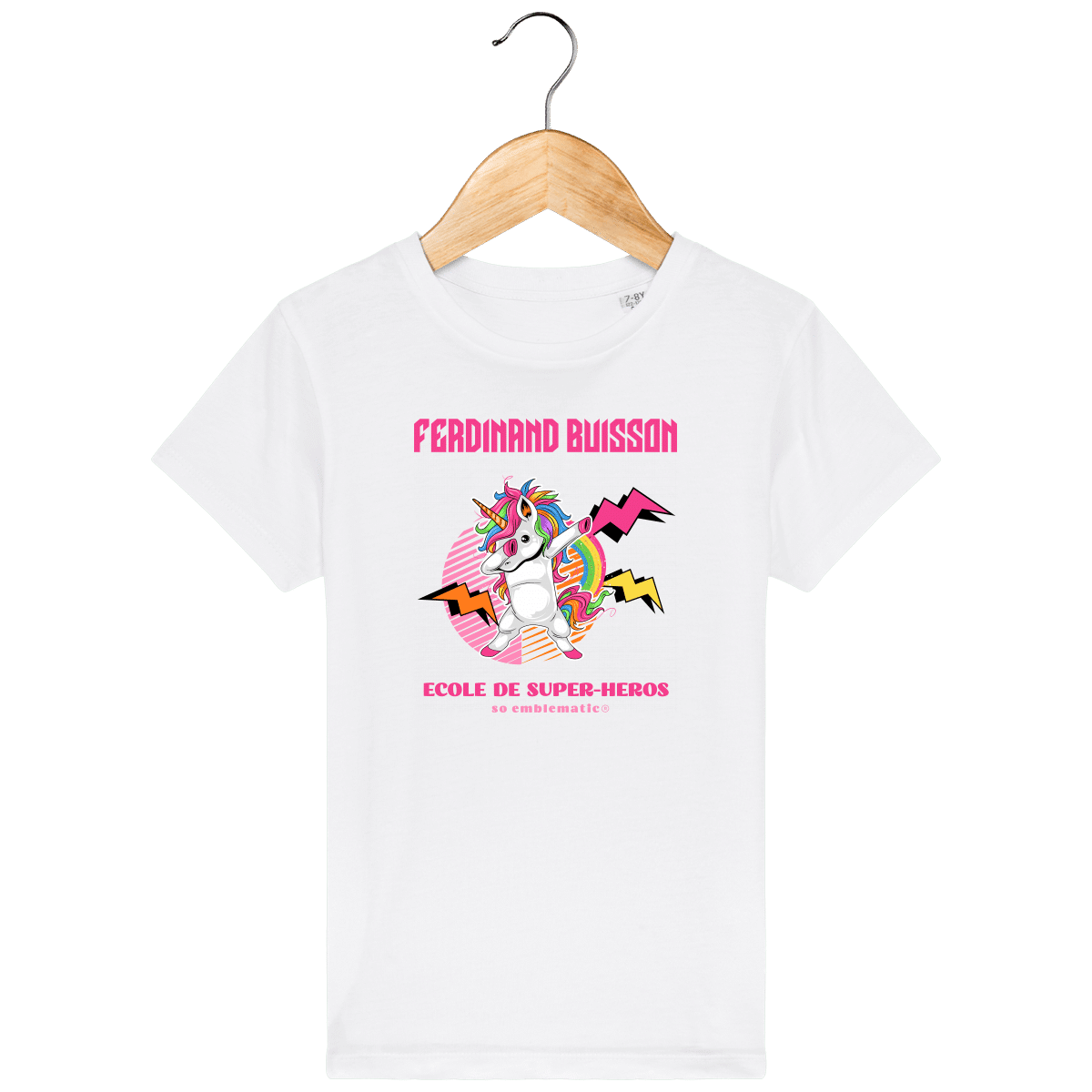 T-shirt pour Ecole et Collège FERDINAND BUISSON